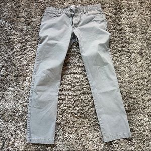 Calvin Klein Men’s Grey Khaki Pant